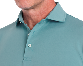 green polo dress shirt Polo Ralph Lauren Men's Green Plaid Classic Fit Performance Button Front Shirt