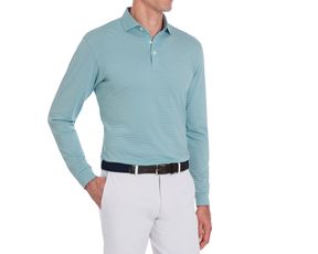 The Burke Shirt: Harbor & White