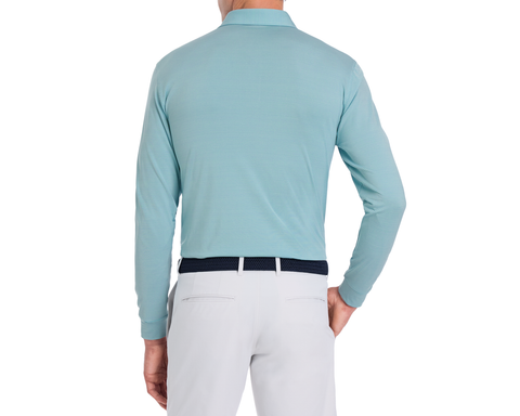 The Burke Shirt: Harbor & White