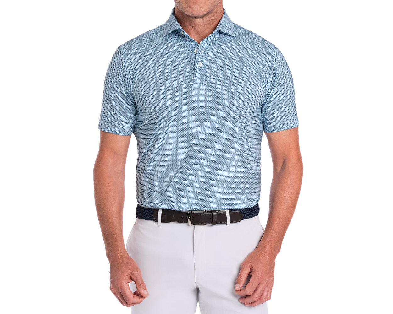 The Davis Shirt: Harbor & Maidstone Blue