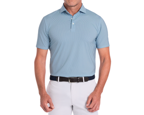 The Davis Shirt: Harbor & Maidstone Blue