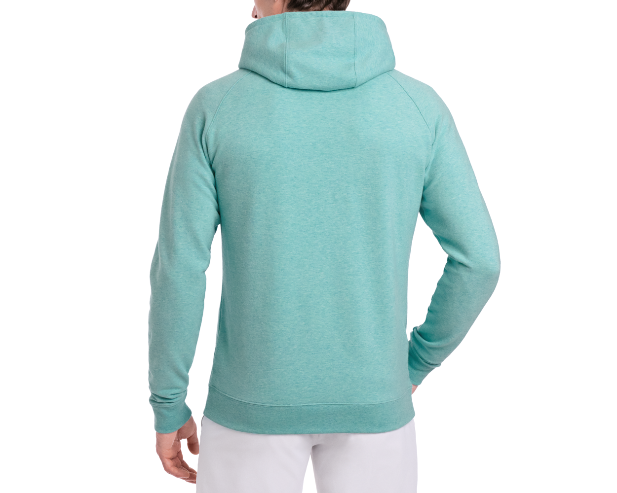 The Lawson Hoodie: Heathered Harbor