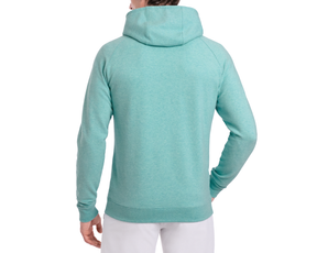 The Lawson Hoodie: Heathered Harbor