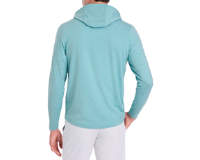 The Stowe Hoodie: Heathered Harbor