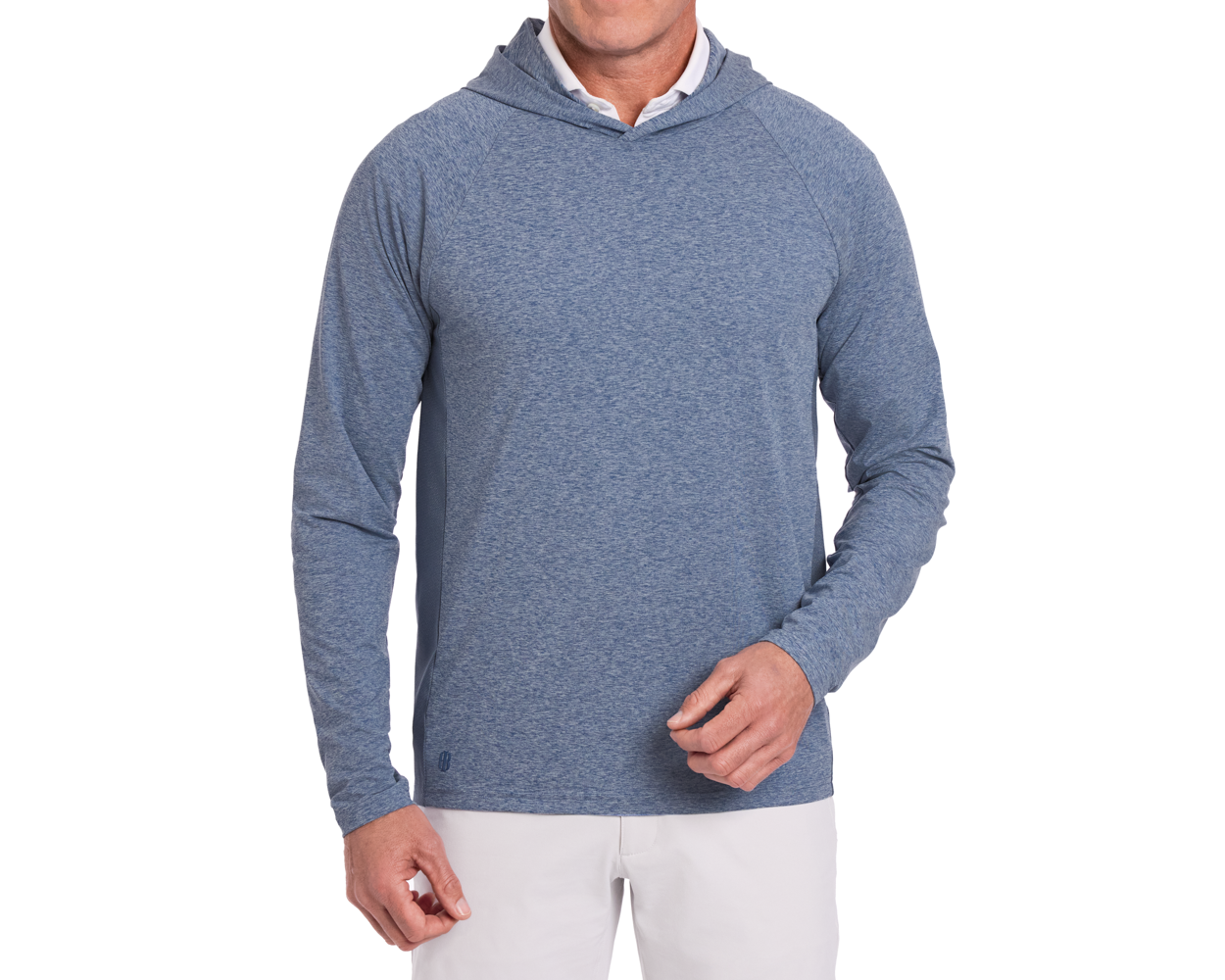 The Dunbar Hoodie: Heathered Andover