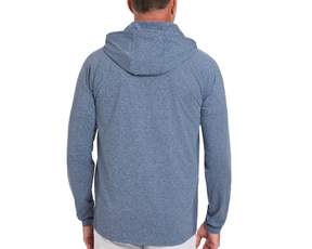 The Dunbar Hoodie: Heathered Andover