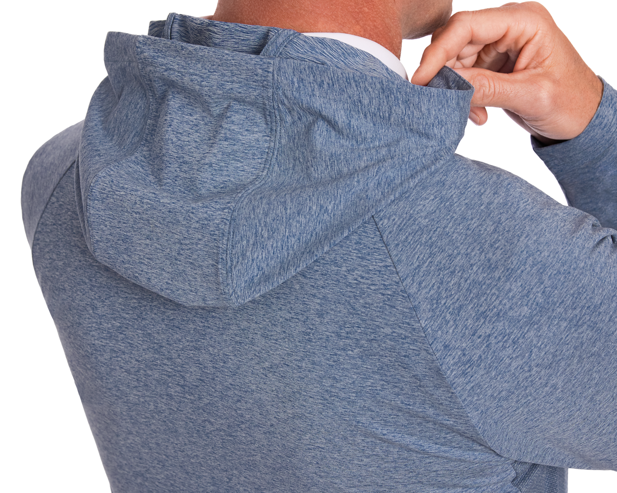 The Dunbar Hoodie: Heathered Andover