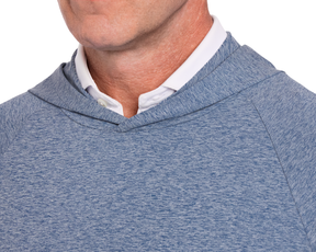 The Dunbar Hoodie: Heathered Andover