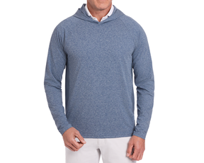 The Dunbar Hoodie: Heathered Andover