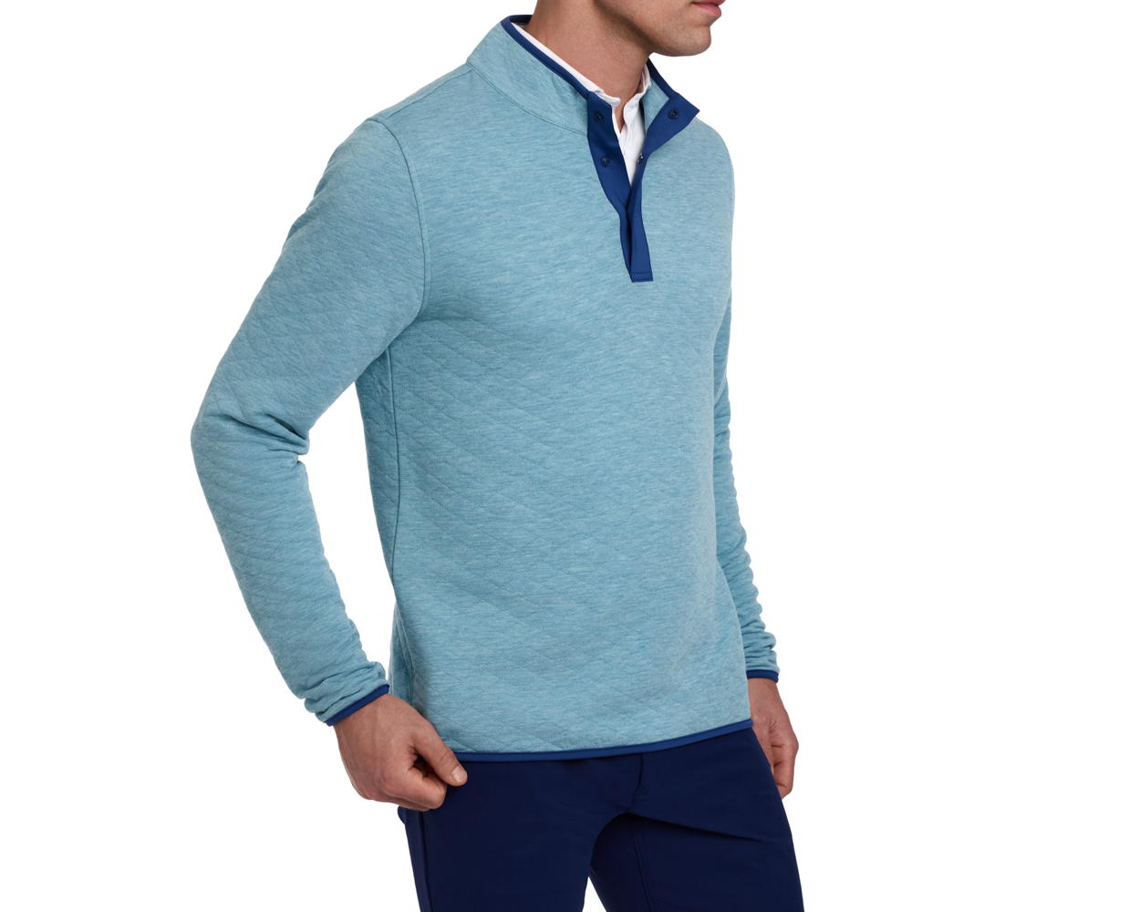 The Sullivan Quarter-Snap: Heathered Harbor