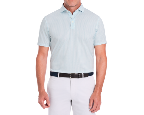 The Warren Shirt: Harbor & White