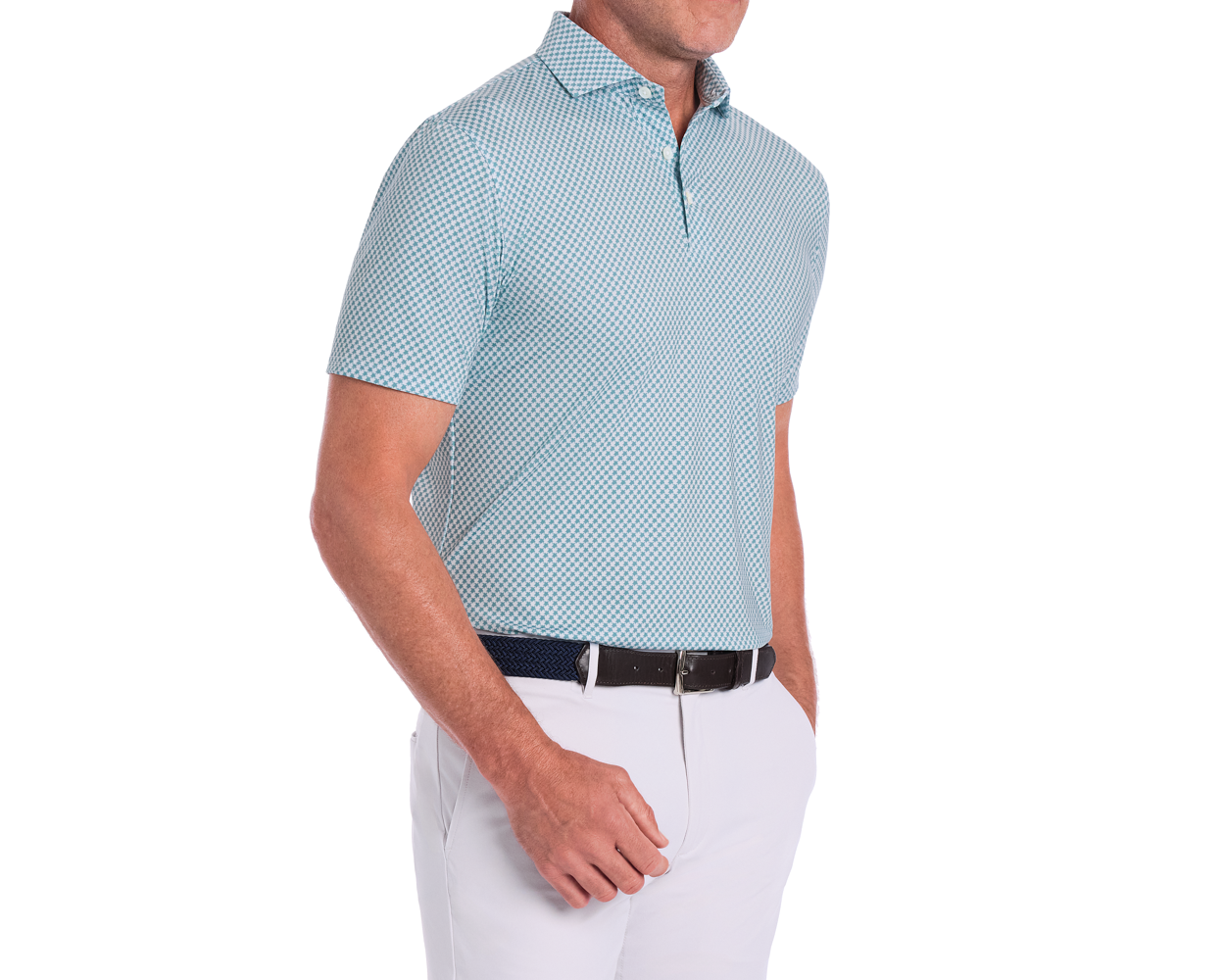 The Kitts Shirt: Harbor