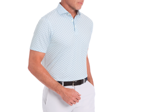 The James Shirt: Harbor & Maidstone Blue