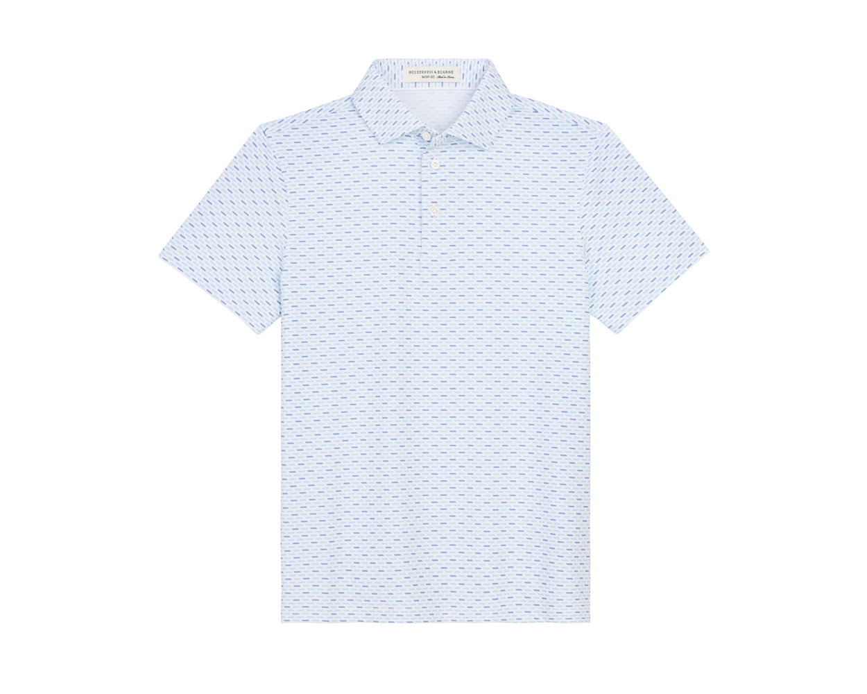 The James Boys Shirt: Harbor & Maidstone Blue
