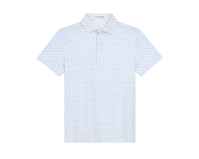 The James Boys Shirt: Harbor & Maidstone Blue