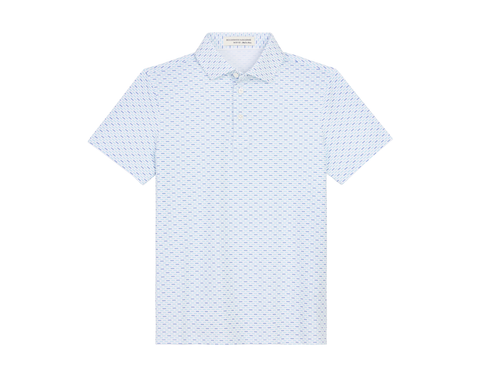 The James Boys Shirt: Harbor & Maidstone Blue