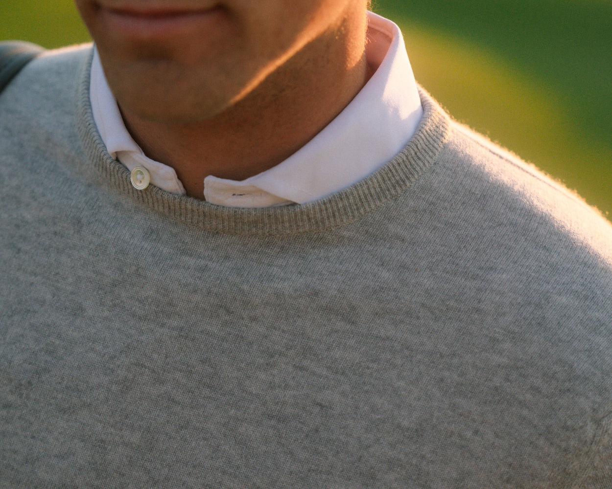 The Buckley Sweater: Heathered Gray