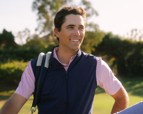 The Ventura Vest: Navy