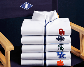 University of Kentucky Rodgers Quarter-Zip: White