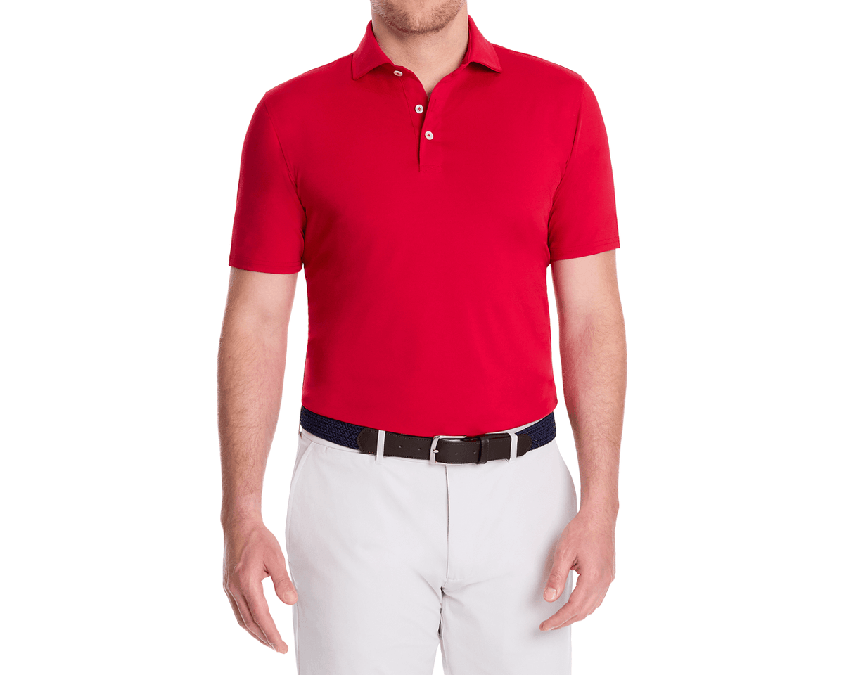 The Anderson Shirt: Liberty Red