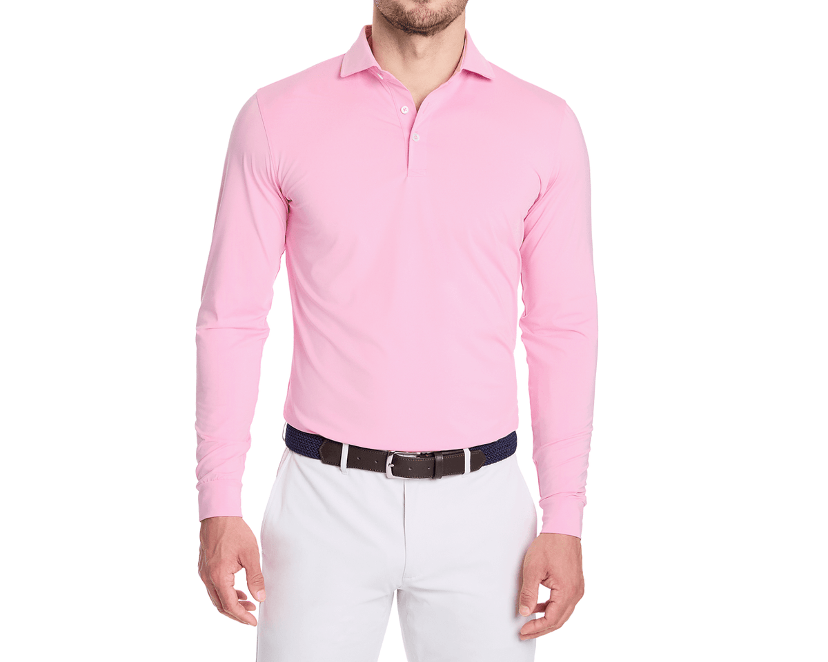 The Farrell Shirt: Scotch Pink