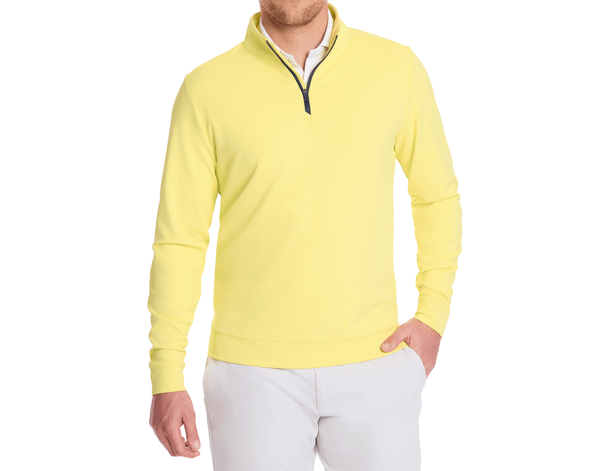 The Dawson Pullover: Citron