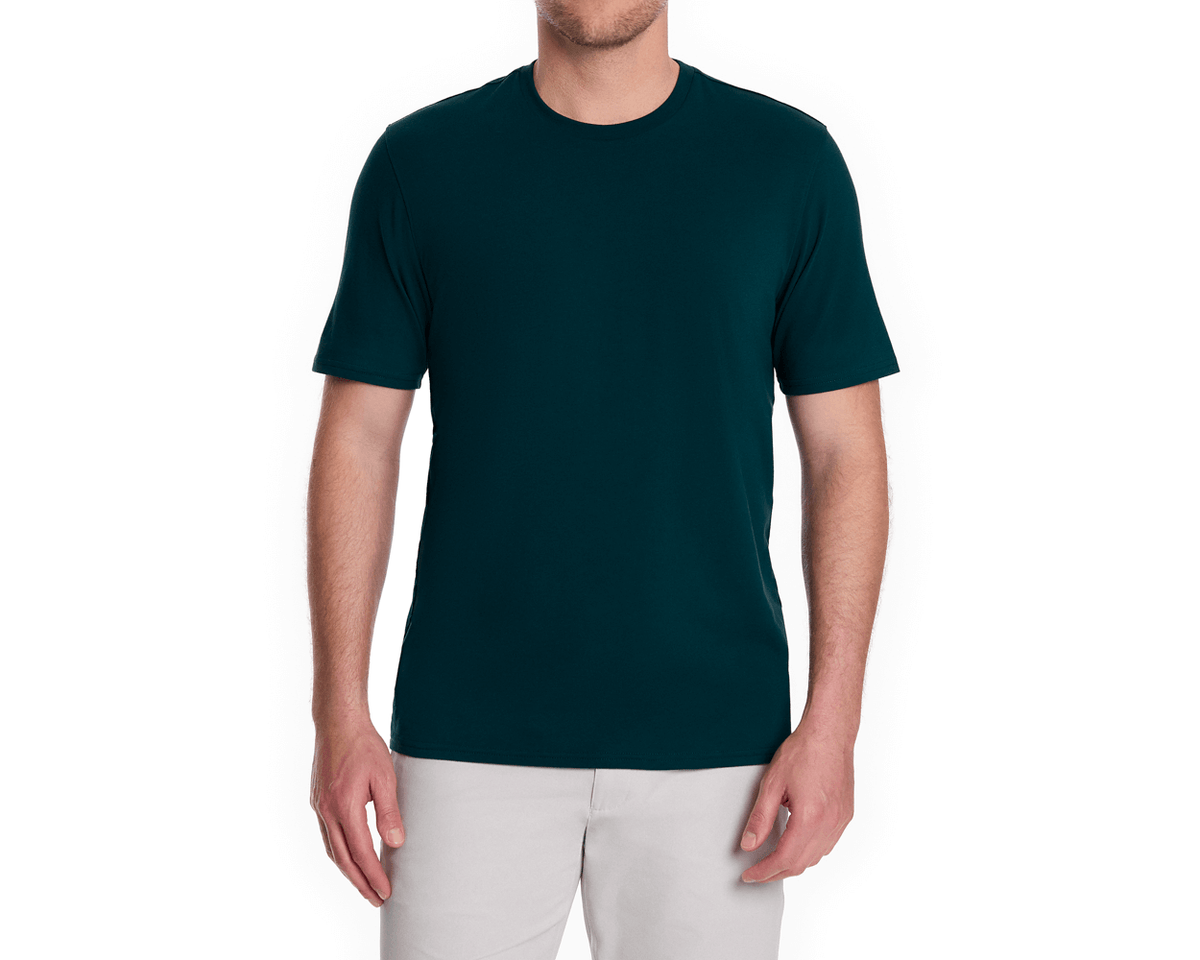 The Mason T-Shirt: Deep Teal