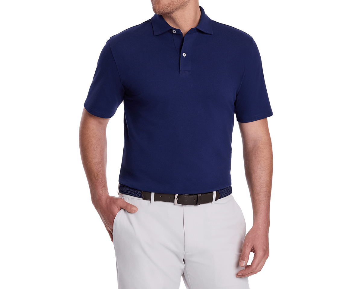 The Neville Shirt: Navy