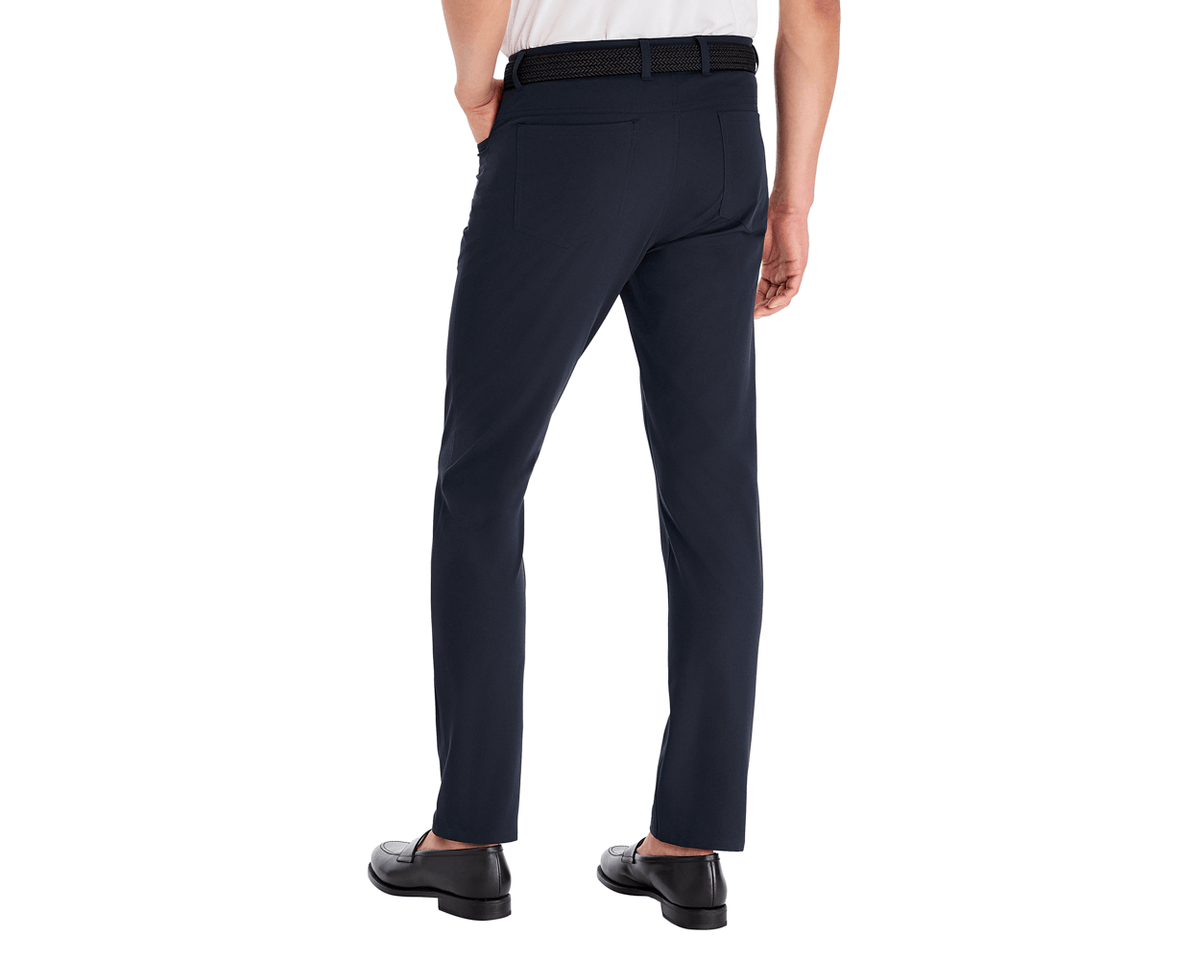 The Parker Pant: Black 34" Length