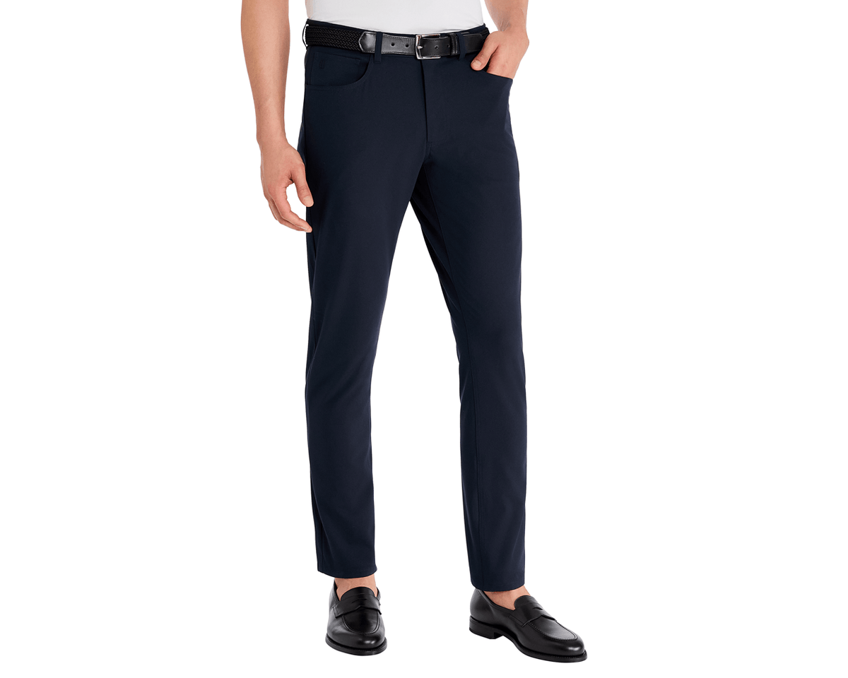 The Parker Pant: Black 32" Length