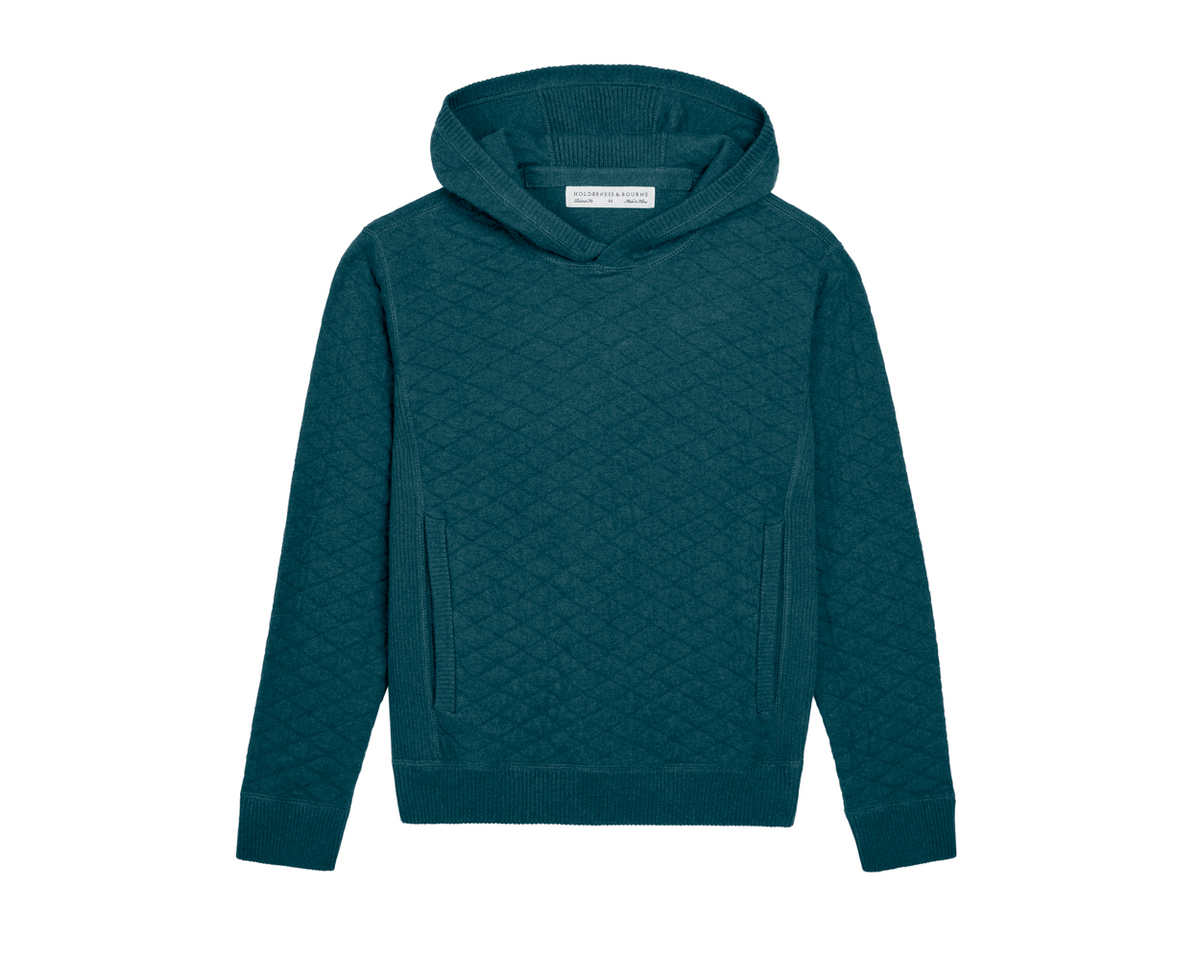 The Wallace Boys Sweater: Deep Teal