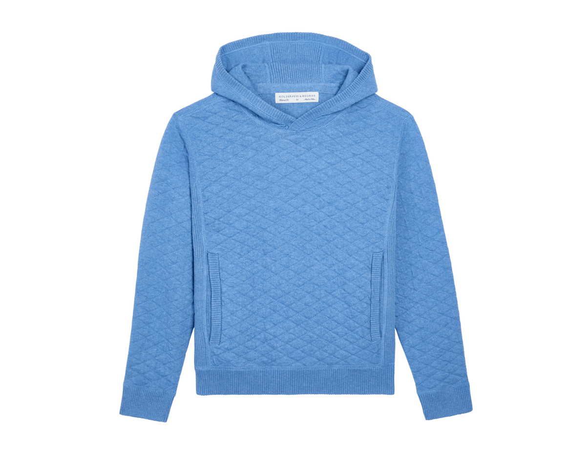 The Wallace Boys Sweater: Heathered Marlin Blue