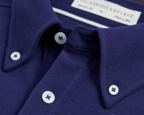 The Burton Shirt: Navy