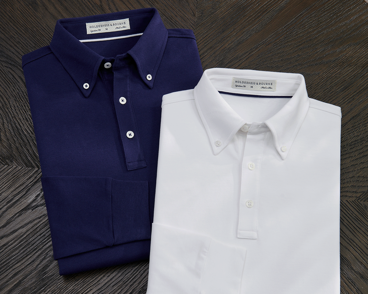 Men's White Long Sleeve Button Down Shirt | Holderness & Bourne White / XL Men's White Long Sleeve Button Down Shirt | Holderness & Bourne White / XL