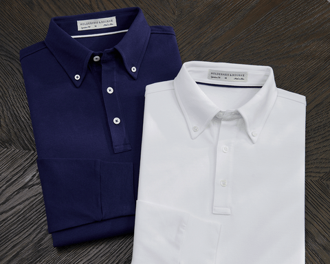 The Burton Shirt: Navy