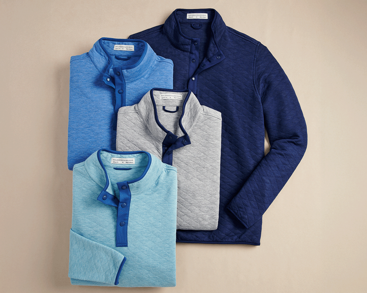 The Sullivan Quarter-Snap: Heathered Harbor