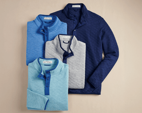 The Sullivan Quarter-Snap: Heathered Harbor