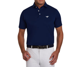 Southern Methodist University Macdonald Shirt: Navy