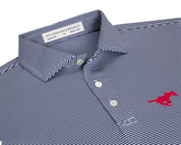 Southern Methodist University Perkins Shirt: Navy & White