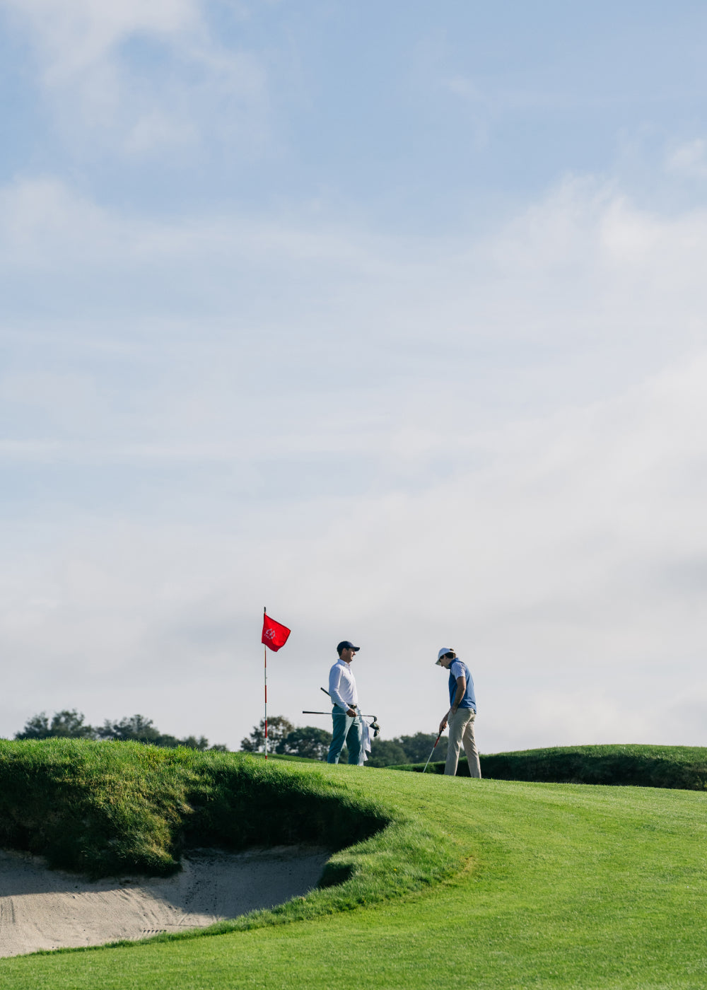 Men's Fall Golf Attire | Holderness & Bourne