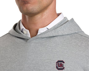 University of South Carolina Stowe Hoodie: Heathered Gray