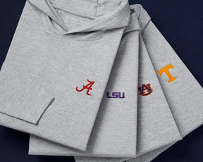 University of Alabama Stowe Hoodie: Heathered Gray