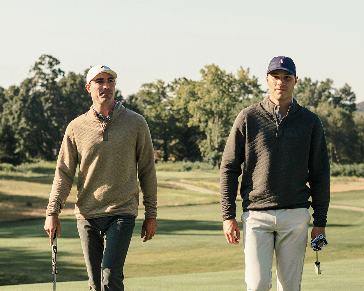 The Sullivan Quarter-Snap: Heathered Dune