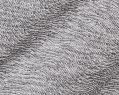 The Sullivan Quarter-Snap: Heathered Light Gray & Navy