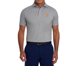 University of Tennessee Perkins Shirt: Gray & White