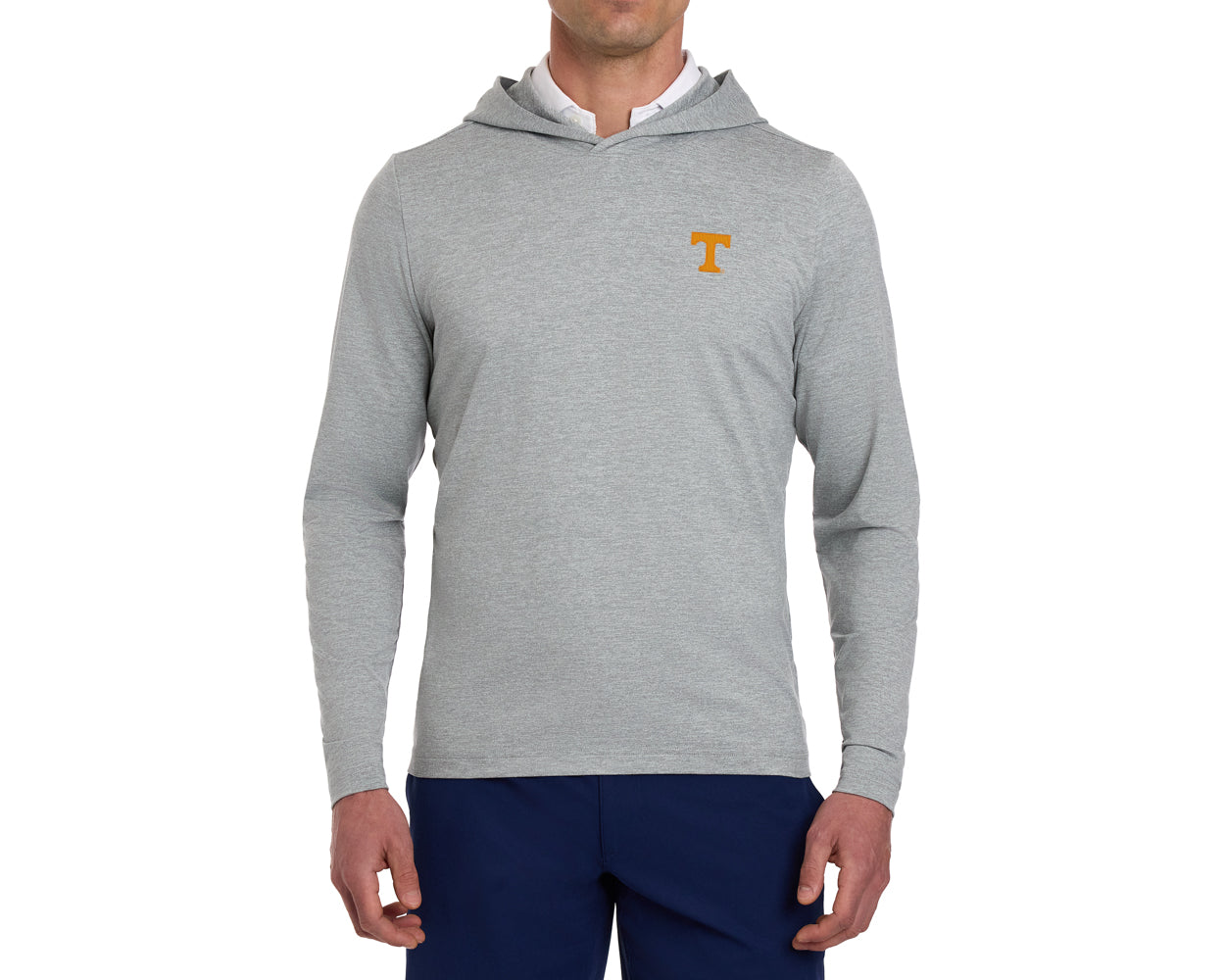 University of Tennessee Stowe Hoodie: Heathered Gray