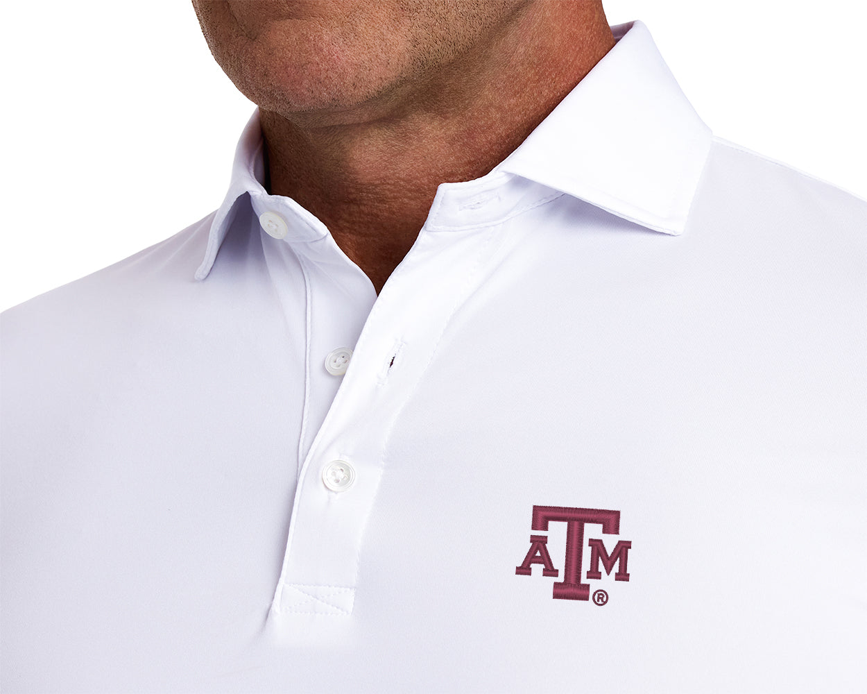 Texas A&M University Anderson Shirt: White