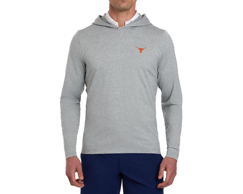 University of Texas Stowe Hoodie: Heathered Gray
