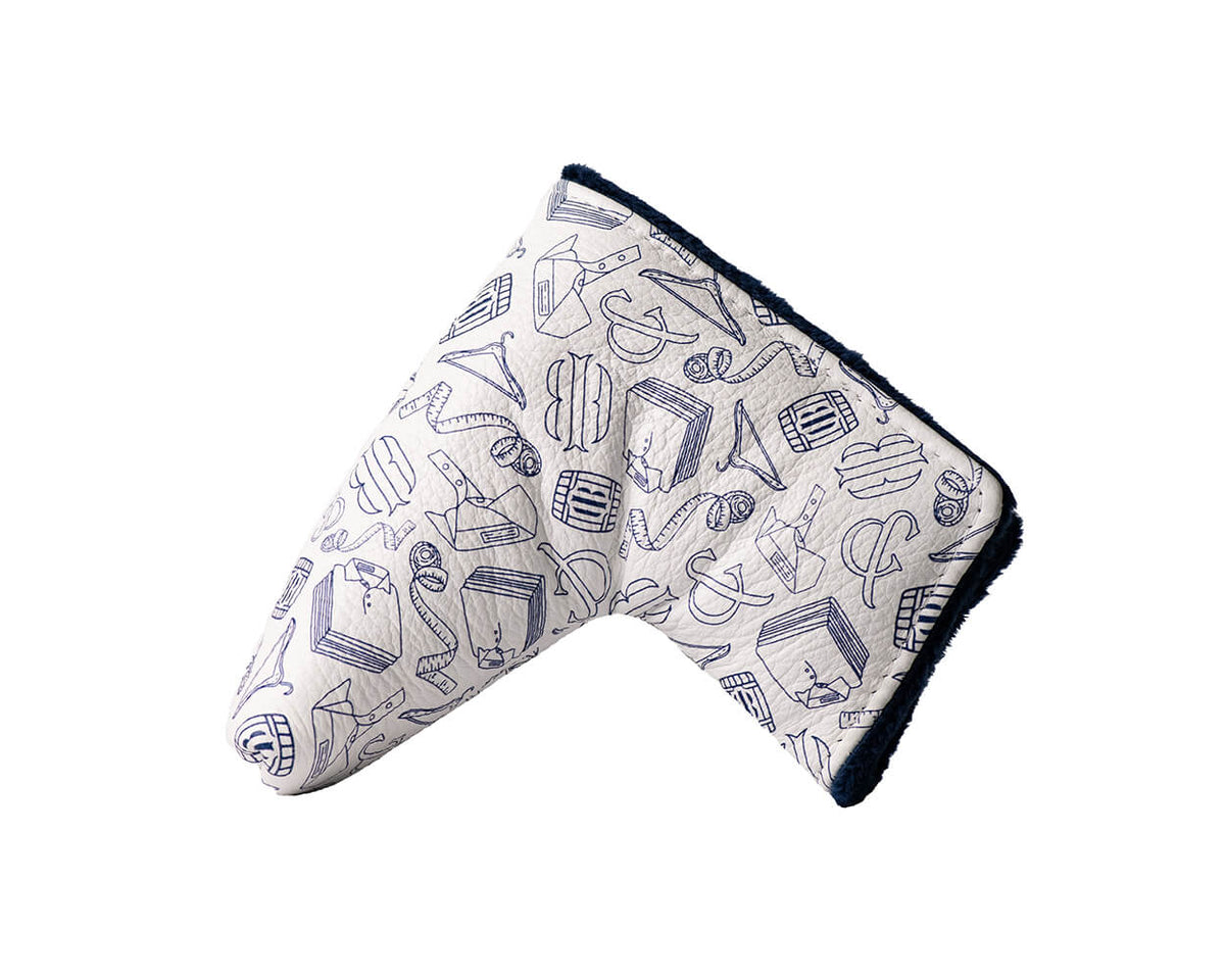 H&B x Tremont Putter Cover: White