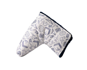 H&B x Tremont Putter Cover: White